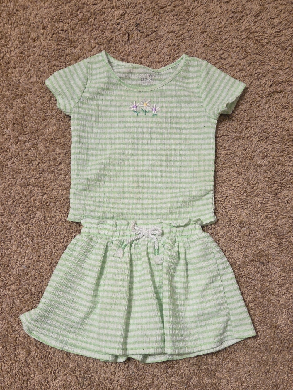 Girl's Matching Spring Set